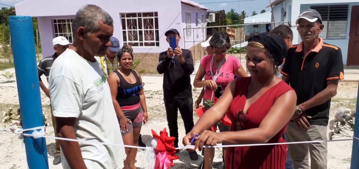 Entregan viviendas en Contramaestre por celebraciones del aniversario 70 del Moncada 1 vlcsnap 2023 07 19 13h32m46s581