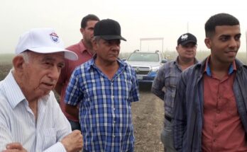 Mahado Ventura en visita por Santiago de Cuba