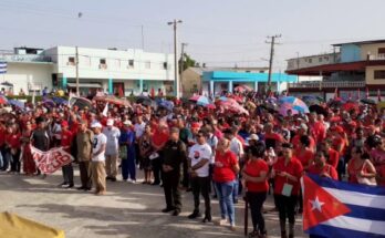 Contramaestre celebra el aniversario 70 del Moncada
