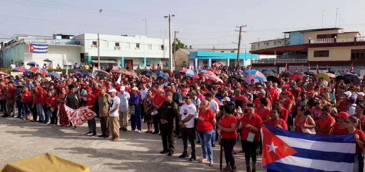 Desarrollado en Contramaestre acto municipal por aniversario 70 del asalto al Moncada 1 Contramaestre celebra el aniversario 70 del Moncada