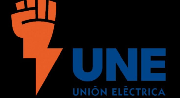 Descarta Unión Eléctrica, UNE, afectaciones en el servicio eléctrico para hoy