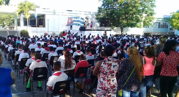 Contramaestre prepara condiciones para inicio del curso escolar 2023-2024 1 Preparan condiciones para inicio del curso escolar en Contramaestre