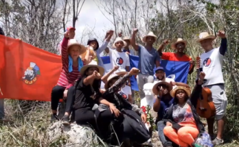 Guerrilla Cincuenta Aniversario en actividades por Contramaestre