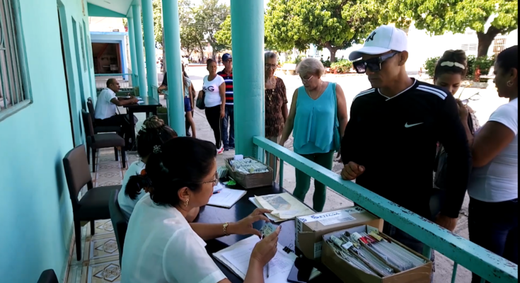 BPA de Contramaestre promueve el comercio electronico