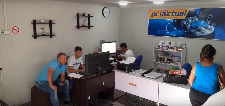 Potencialidades y viabilidad muestra Pequeña Empresa pc@ctual de Contramaestre 1 Pequeña Empresa de Contramaestre gana en eficiencia