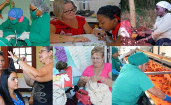 Federada, valentía y coraje de mujer 7 Mujer cubana en aniversario de la federación