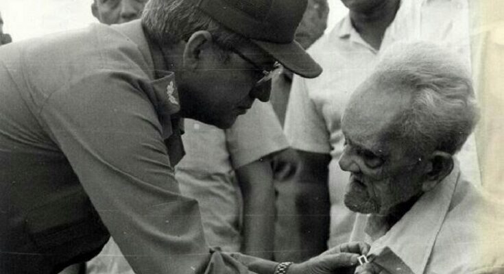 Juan Fajardo Vega, paradigma de raíces independentistas 1 Juan Fajardo Vega, el último mambí en Contramaestre