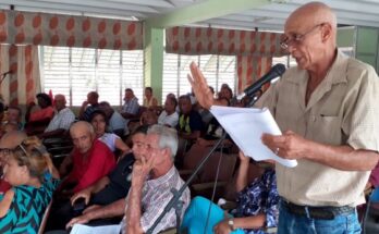 Contramaestre discute el plan del presupuesto del 2024