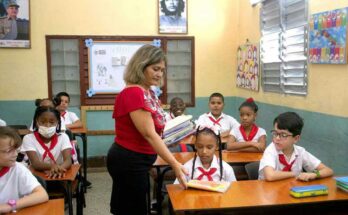 A la escuela, este 4 de septiembre 1 A la escuela este 4 de septiembre en Contramaestre