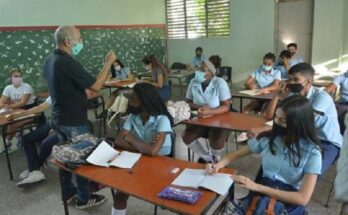 Nuevo curso escolar 2023-2024 en Contramaestre