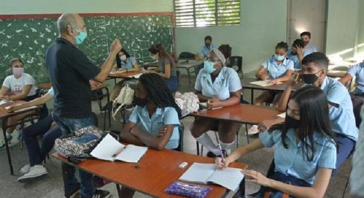 Nuevo curso escolar 2023-2024 en Contramaestre