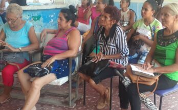 Miembros de la FMC de Maffo en Contramaestre