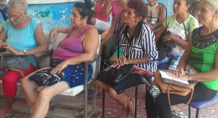 Miembros de la FMC de Maffo en Contramaestre