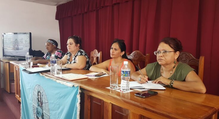 Mujeres de Contramaestre en Congreso de la FMC