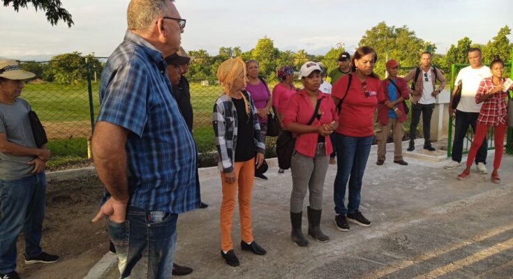 Agricultura de Contramaestre en visita de fiscalización
