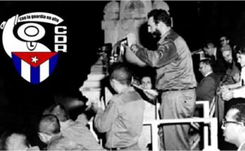 CDR en Cuba, obra genuina de Fidel 5 CDR en Cuba aniversario de fundados