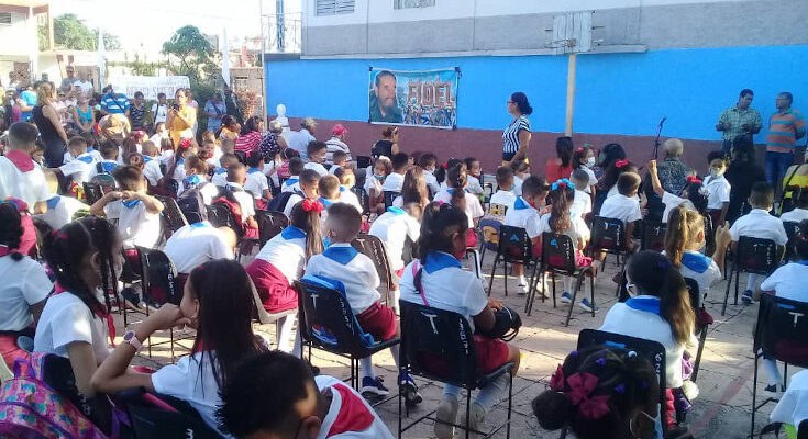 Inicia en Contramaestre el curso escolar 2023-2024