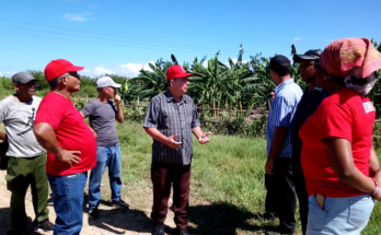 Primer Secretario del partido en santiago de Cuba de visita en Contramaestre