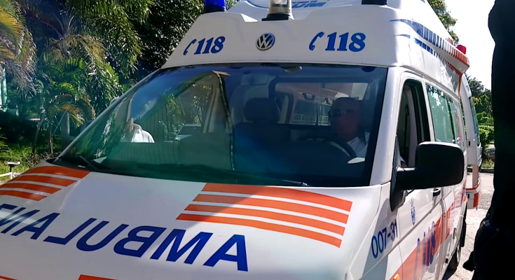 Llega donativo de ambulancia a Contramaestre