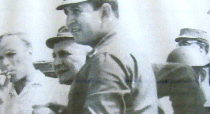 Hasta siempre Olo 1 Contramaestre recuerda a su héroe Olo Pantoja