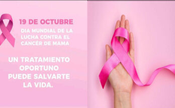 Octubre se adueñó del color rosa : 19 de octubre Daía de la lucha contra el cáncer de mama.