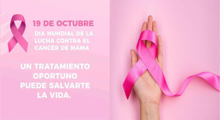 El color rosa y la lucha contra el cáncer de mama 1 Octubre se adueñó del color rosa : 19 de octubre Daía de la lucha contra el cáncer de mama.