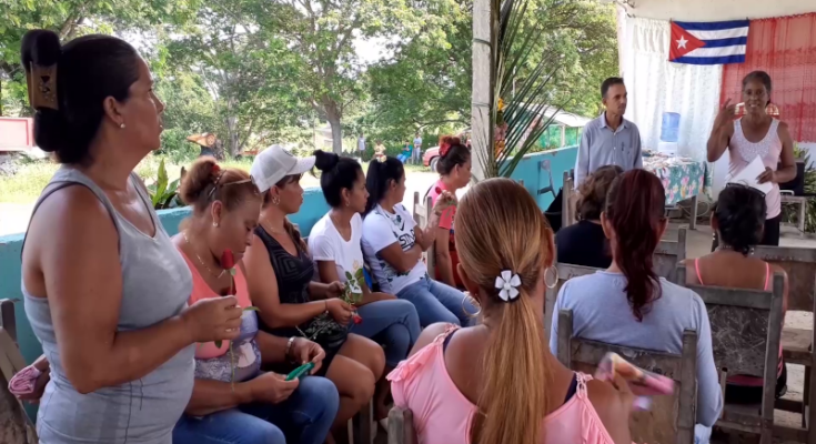Reconocen aportes de la mujer rural para el desarrollo comunitario en Contramaestre