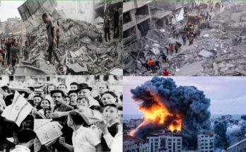 Israel against Palestine