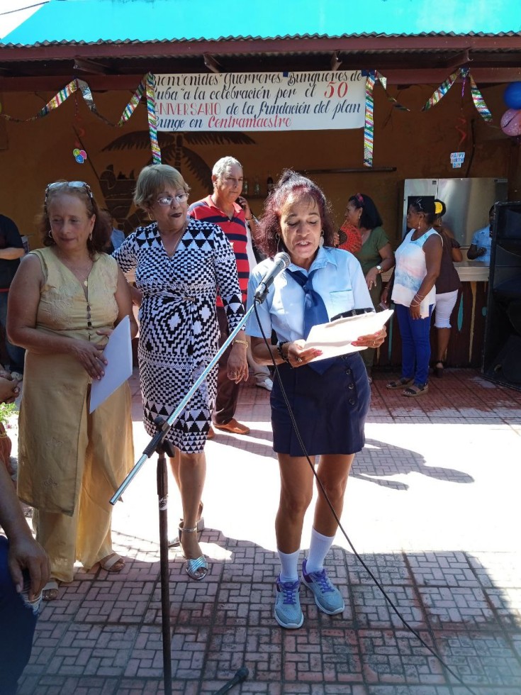Celebran Bungueros Guerreros de Cuba aniversario 50 de creadas las escuelas en el campo 2 Grupo Bungueros Guerreros de Cuba celebran aniversario 50 de creadas las ESBEC