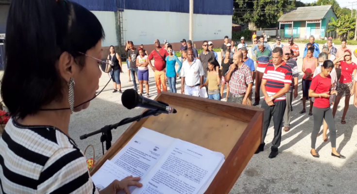 Reconocen en Contramaestre a trabajadores del sector azucarero en su día 1 Reconocen en Contramaestre Día del azucarero