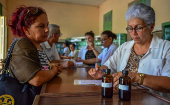 Día del farmacéutico en Cuba