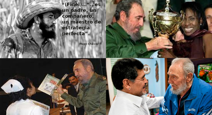 Legado de Fidel Castro vive