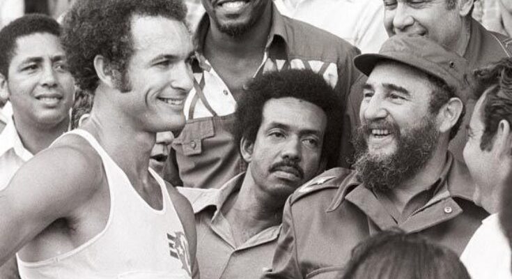 El deporte cubano tiene una gran campeón: Fidel 1 Fidel y el deporte cubano