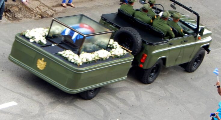 Fidel se despedía de su pueblo en Contramaestre
