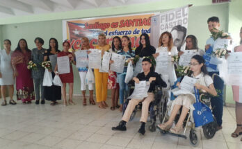 Nuevos profesionales gradúa el Centro Universitario de Contramaestre