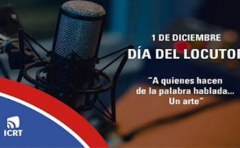 Locutores, voces que alimentan el alma 8 Dia del locutor, voces en el éter
