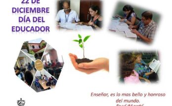 Agradecimiento y respeto para la educación cubana 2 Educación Cubana tributo desde Contramaestre
