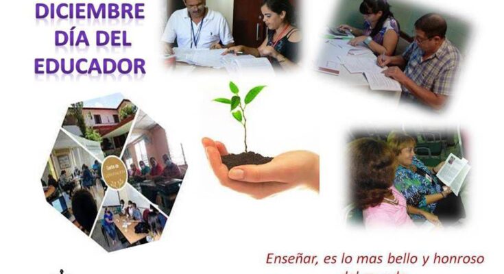 Educación Cubana tributo desde Contramaestre