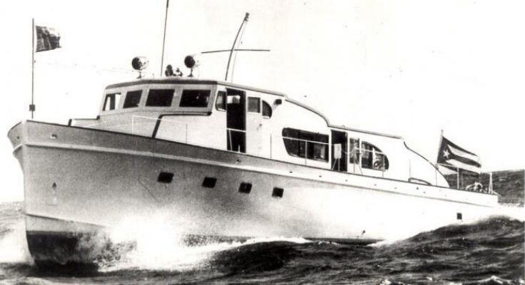 Yate Granma tras aguas de libertad 1 Yate Granma en la historia de Cuba
