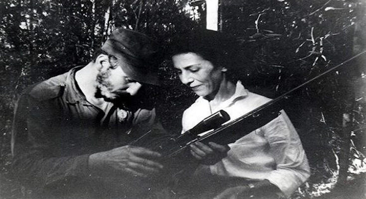 Celia, símbolo puro del pueblo 1 Celia Sánchez en la memoria de Cuba