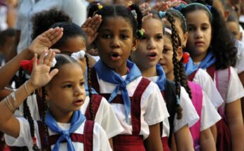 Pioneros de Contramaestre rinden tributo a José Martí