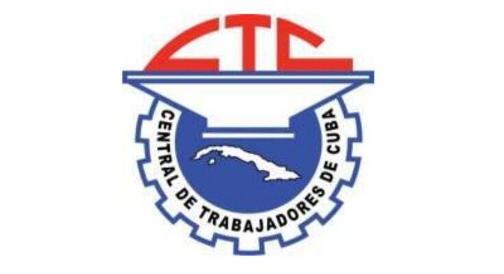La Central de Trabajadores de Cuba en aniversario 85