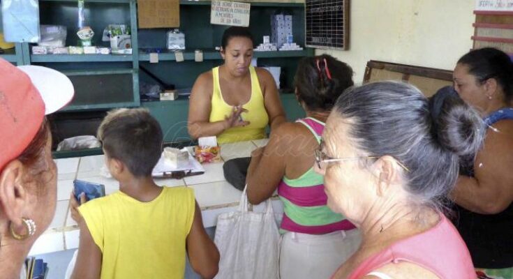 Informan sobre distribución de productos de la canasta familiar normada de enero 1 Informan sobre distribución de la canasta familiar del mes de enero