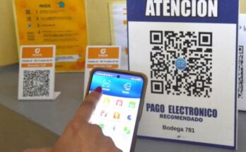 Pago por vía electrónica en los centros de comercio