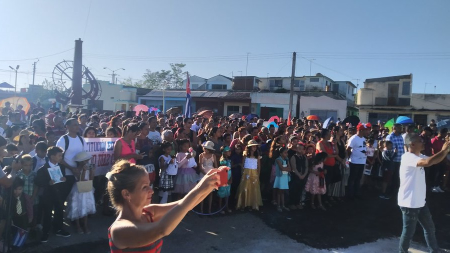 Contramaestre inicia tributo a José Martí 2 Contramaestre inicia homenaje a José Martí