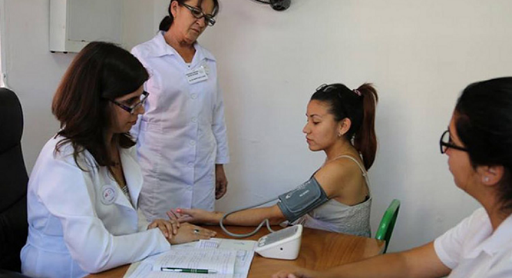 Programa del Médico y la Enfermera de la Familia