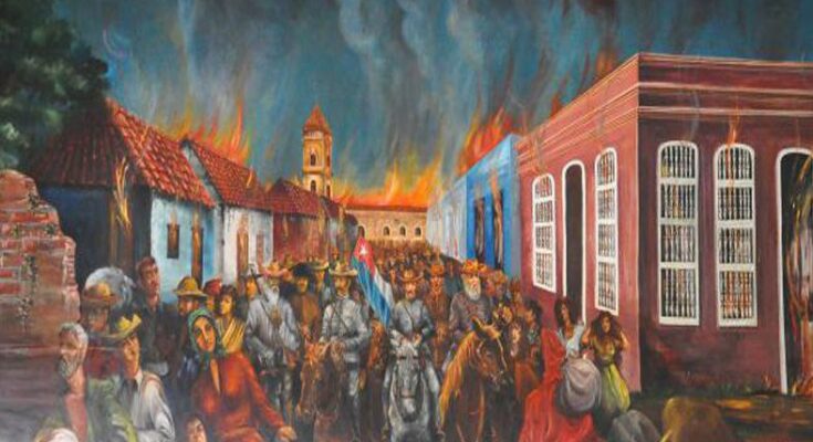 Incendio de Bayamo en la historia 1 Incendio de Bayamo