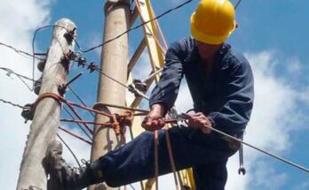 Día del trabajador eléctrico en Cuba