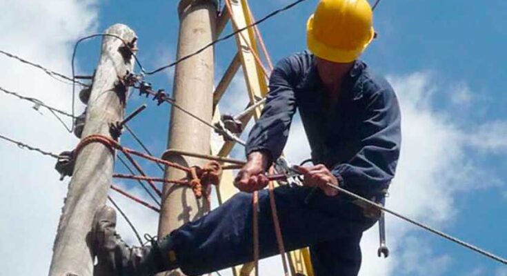 Día del trabajador eléctrico en Cuba