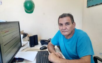 Selín destacado trabajador del sector eléctrico en Contramaestre